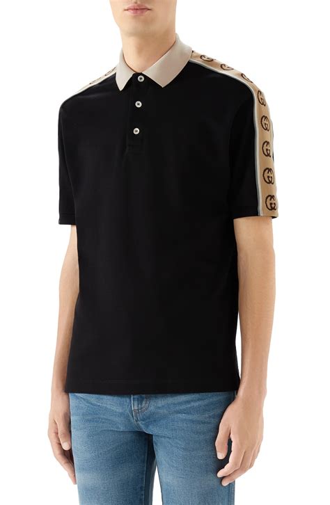 gucci polo shirt mens|Gucci polo shirts men's sale.